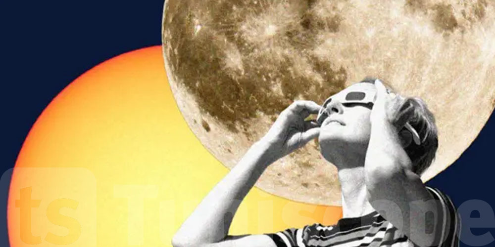 Éclipse solaire aujourd’hui : découvrez la ville tunisienne où l’occultation sera la plus forte !